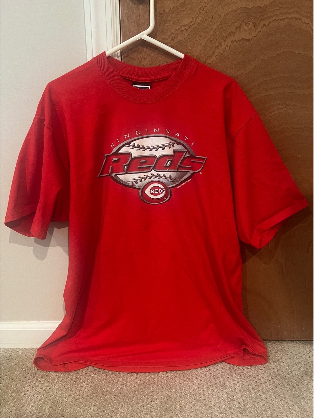 Vintage 1998 Pro Player Cincinnati Reds T-Shirt